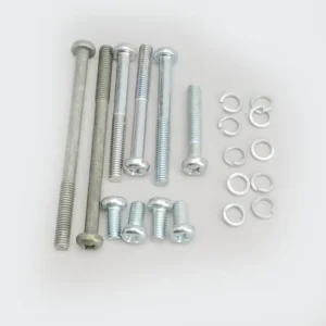 Parts on Bike