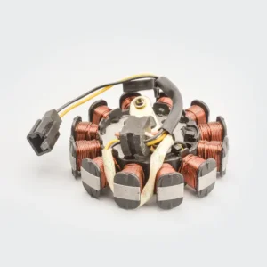 Parts on Bike