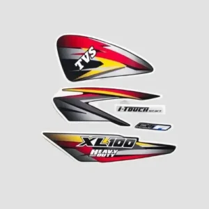 Parts on Bike