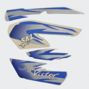 Parts on Bike