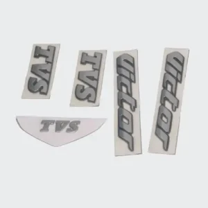 Parts on Bike