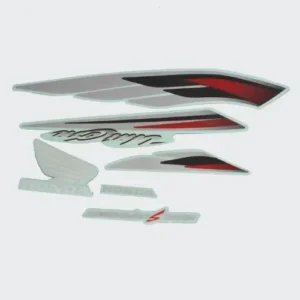 Parts on Bike