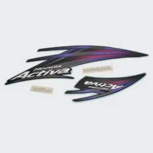 Parts on Bike