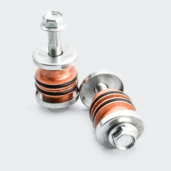 Honda Wheel Link Bush Set (w/bolt) Activa