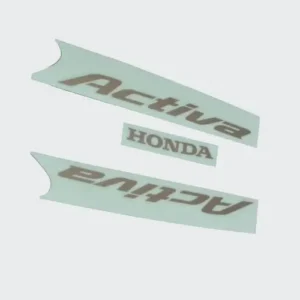 Parts on Bike