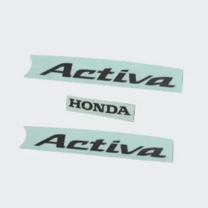Parts on Bike
