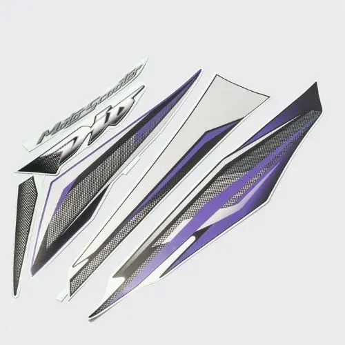 Stckr Set Dio 2010 (prpl Shield)