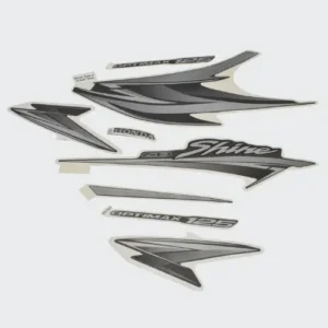 Parts on Bike