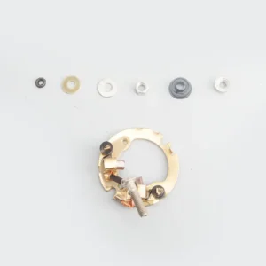 Parts on Bike