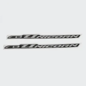 Parts on Bike