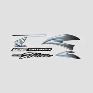 Parts on Bike