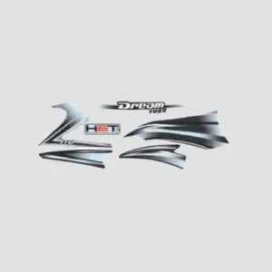 Parts on Bike
