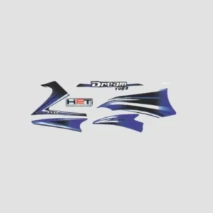 Parts on Bike
