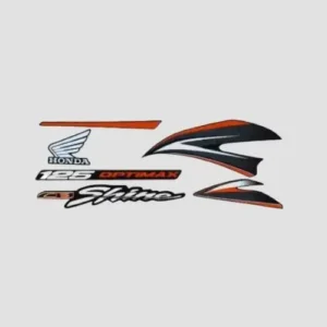 Parts on Bike
