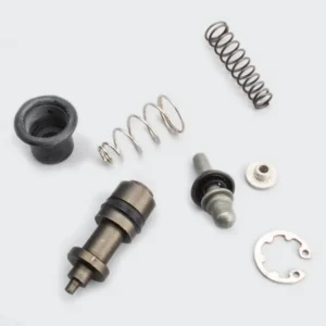 Parts on Bike
