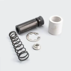 Parts on Bike