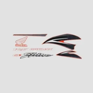 Parts on Bike