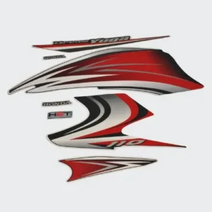 Parts on Bike