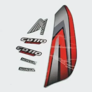 Parts on Bike
