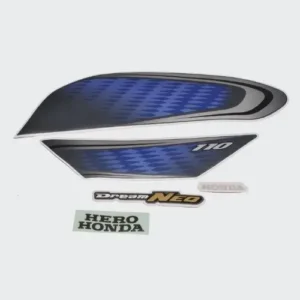 Parts on Bike