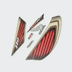 Parts on Bike