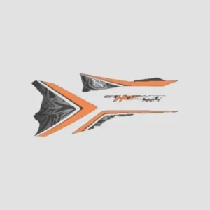 Parts on Bike