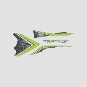 Parts on Bike