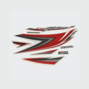 Parts on Bike