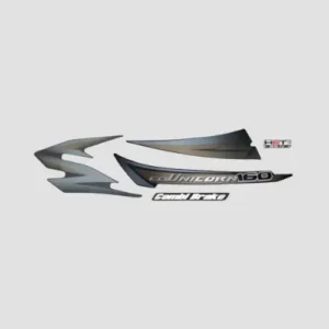 Parts on Bike