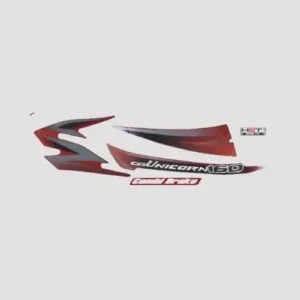 Parts on Bike