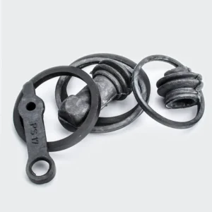Parts on Bike