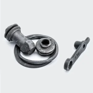 Parts on Bike