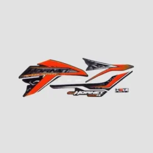 Parts on Bike