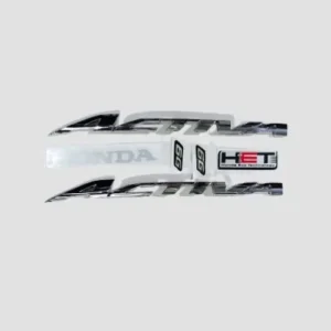 Parts on Bike