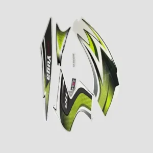 Parts on Bike
