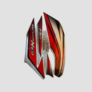 Parts on Bike