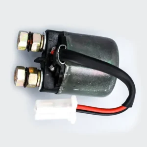 Parts on Bike