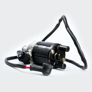 Parts on Bike