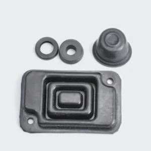 Parts on Bike
