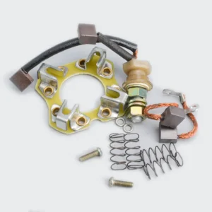 Parts on Bike