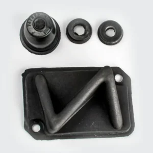 Parts on Bike