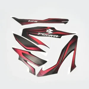 Parts on Bike