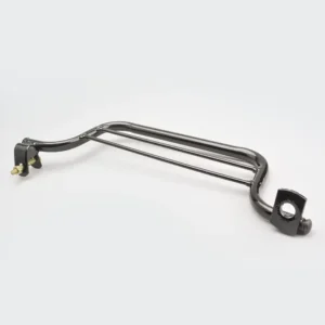 Parts on Bike