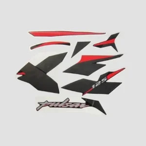 Parts on Bike