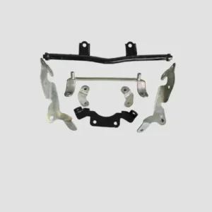 Parts on Bike