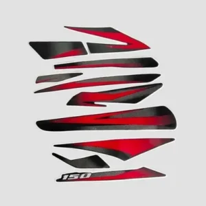 Parts on Bike
