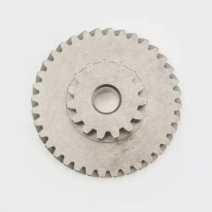 Parts on Bike