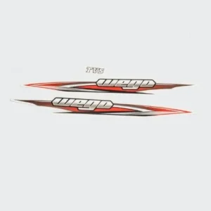 Parts on Bike