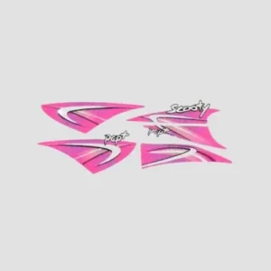 Parts on Bike