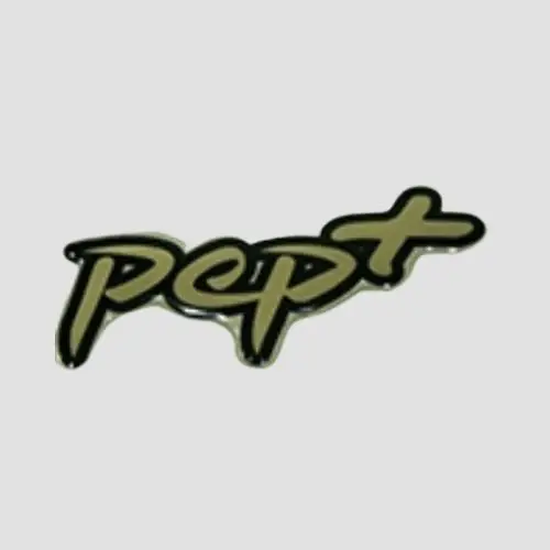 Stckr Letter (doming) Pep Plus